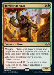 Territorial Kavu [Modern Horizons 2] | The CG Realm