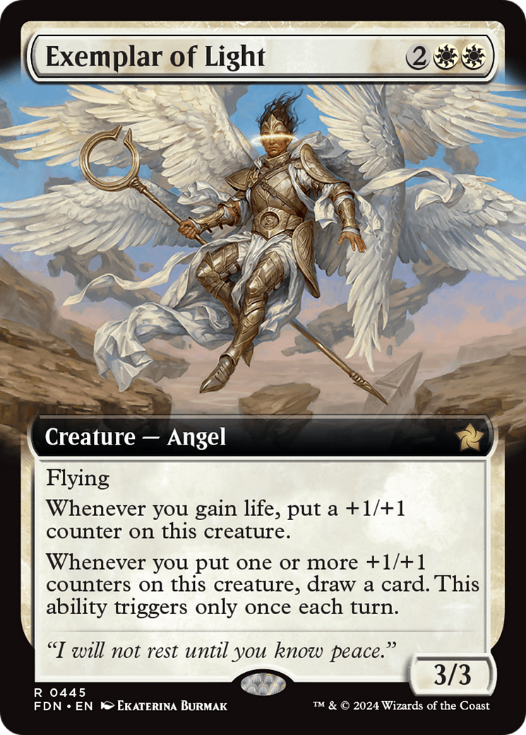 Exemplar of Light (Extended Art) [Foundations] | The CG Realm