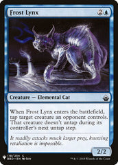 Frost Lynx [Mystery Booster] | The CG Realm