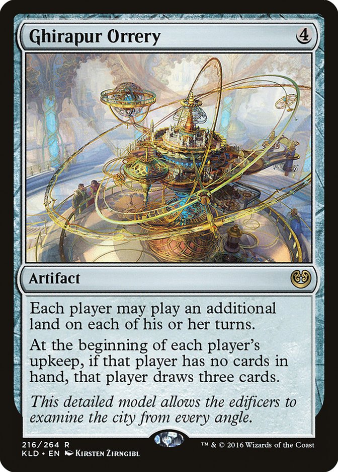 Ghirapur Orrery [Kaladesh] | The CG Realm