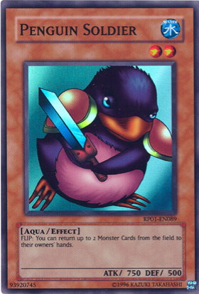 Penguin Soldier [RP01-EN089] Super Rare | The CG Realm