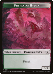 Phyrexian Myr // Phyrexian Hydra (11) Double-Sided Token [March of the Machine Tokens] | The CG Realm