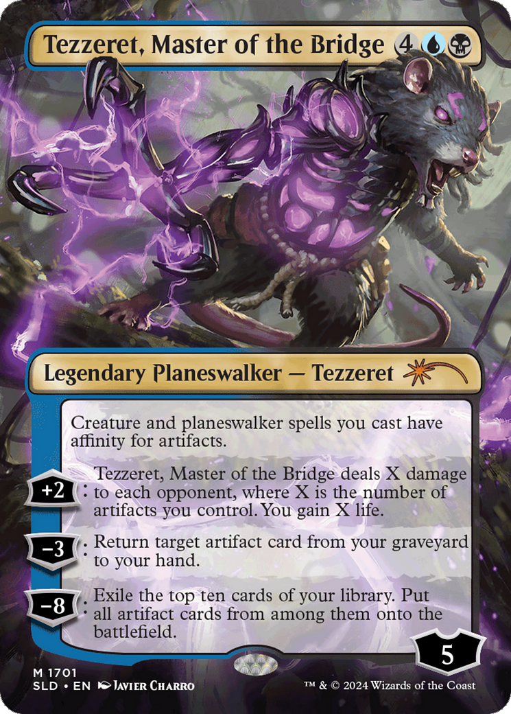 Tezzeret, Master of the Bridge [Secret Lair Drop Series] | The CG Realm