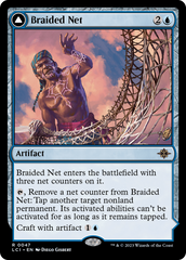 Braided Net // Braided Quipu [The Lost Caverns of Ixalan] | The CG Realm