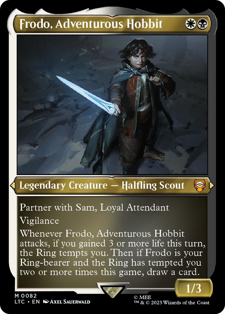 Frodo, Adventurous Hobbit (Display Commander) [The Lord of the Rings: Tales of Middle-Earth Commander] | The CG Realm