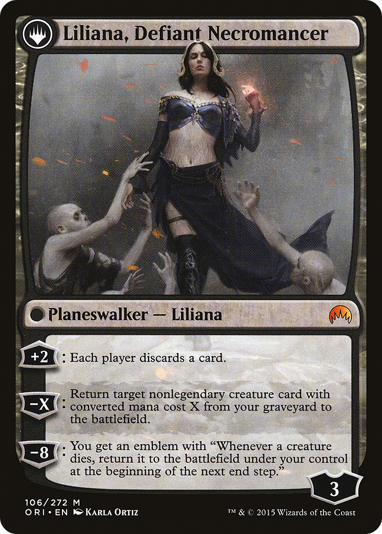 Liliana, Heretical Healer // Liliana, Defiant Necromancer [Secret Lair: From Cute to Brute] | The CG Realm