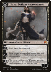 Liliana, Heretical Healer // Liliana, Defiant Necromancer [Secret Lair: From Cute to Brute] | The CG Realm