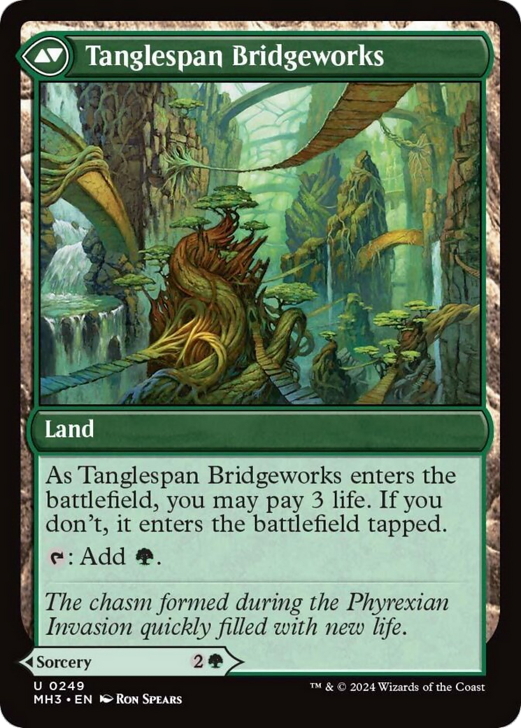 Bridgeworks Battle // Tanglespan Bridgeworks [Modern Horizons 3] | The CG Realm