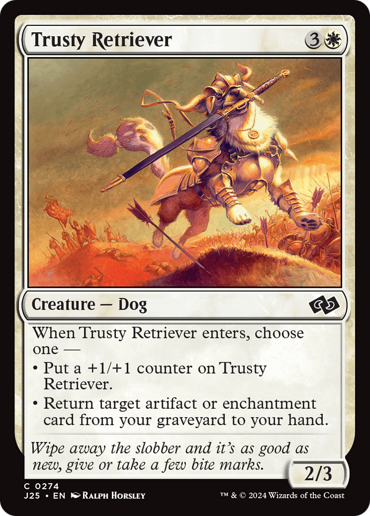 Trusty Retriever [Foundations Jumpstart] | The CG Realm