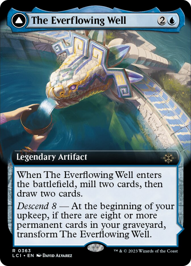 The Everflowing Well // The Myriad Pools (Extended Art) [The Lost Caverns of Ixalan] | The CG Realm