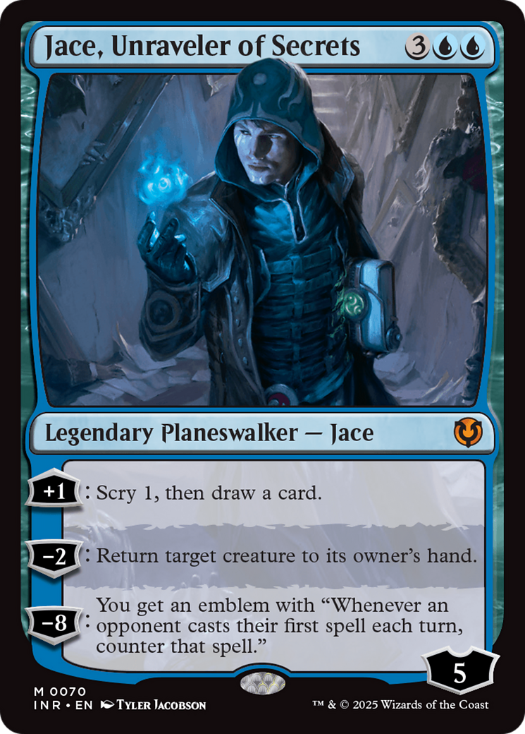 Jace, Unraveler of Secrets [Innistrad Remastered] | The CG Realm