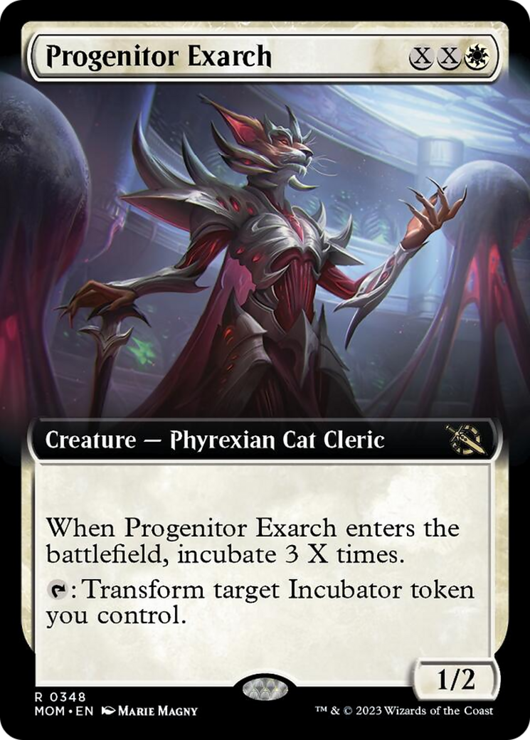 Progenitor Exarch (Extended Art) [March of the Machine] | The CG Realm