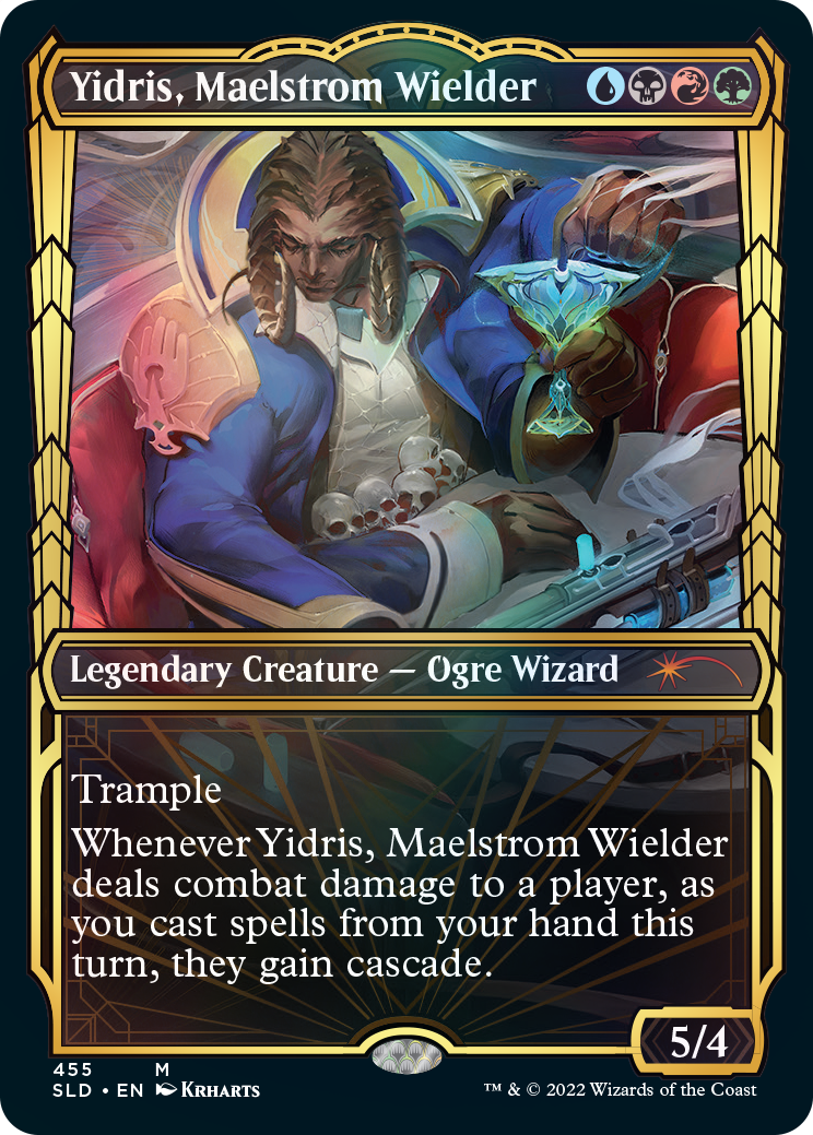 Yidris, Maelstrom Wielder (Showcase Gilded Foil) [Secret Lair Drop Series] | The CG Realm