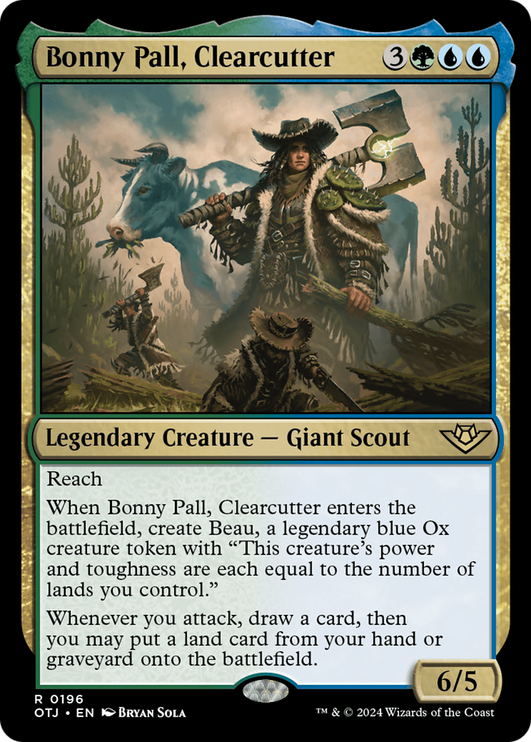 Bonny Pall, Clearcutter [Outlaws of Thunder Junction] | The CG Realm