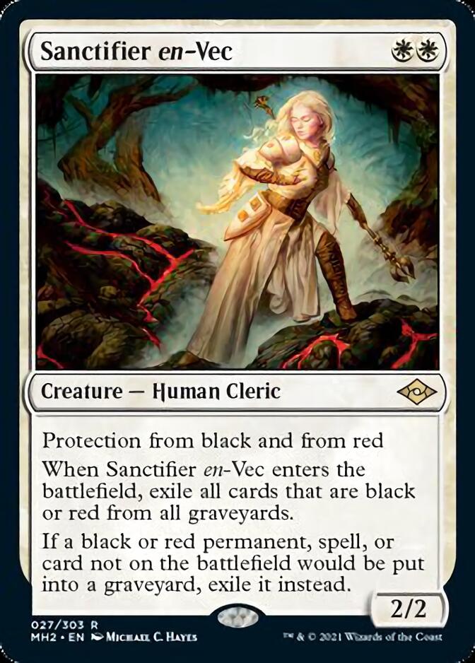 Sanctifier en-Vec [Modern Horizons 2] | The CG Realm