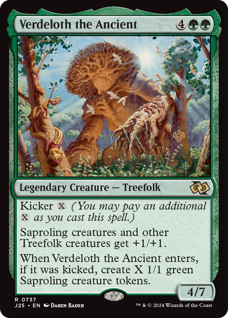 Verdeloth the Ancient [Foundations Jumpstart] | The CG Realm