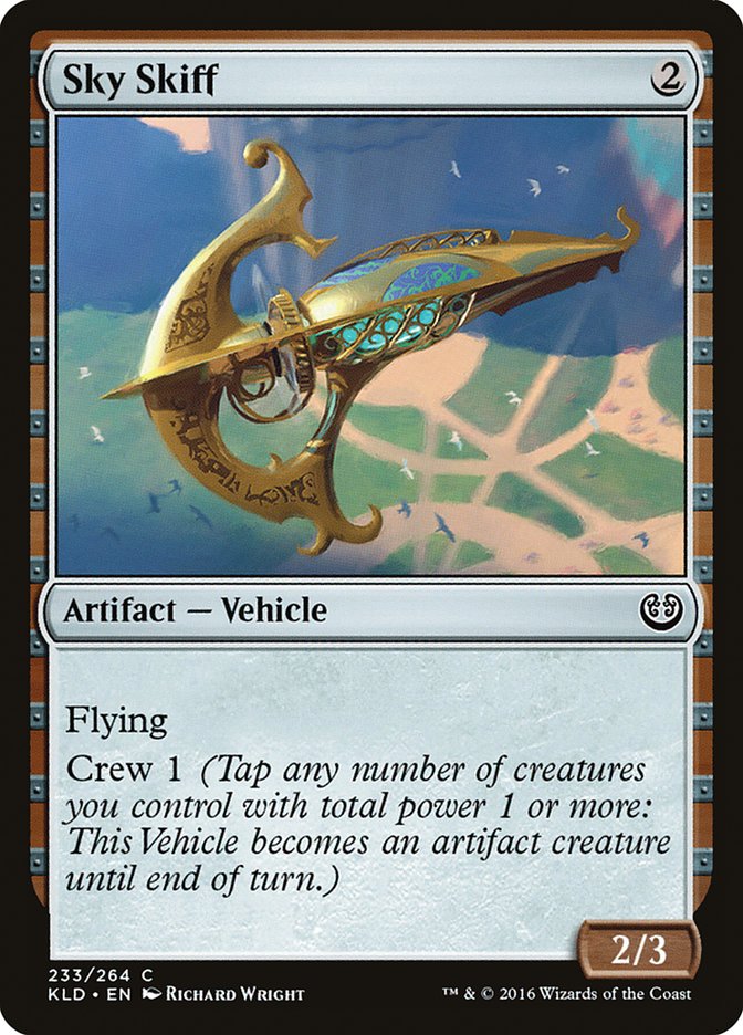 Sky Skiff [Kaladesh] | The CG Realm