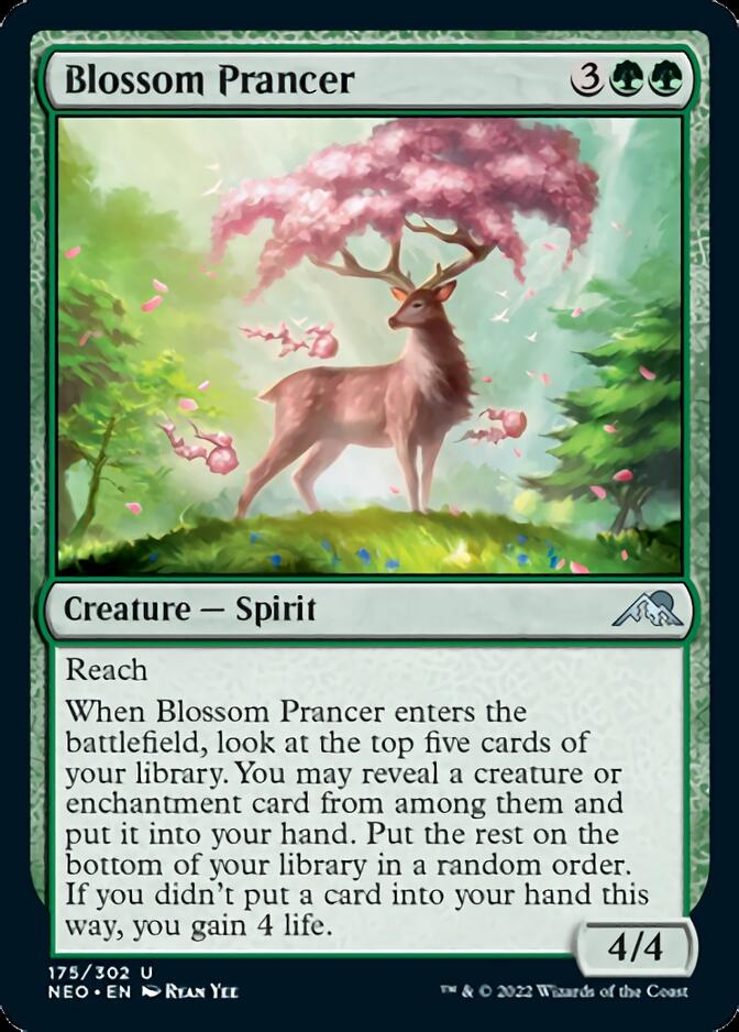 Blossom Prancer [Kamigawa: Neon Dynasty] | The CG Realm