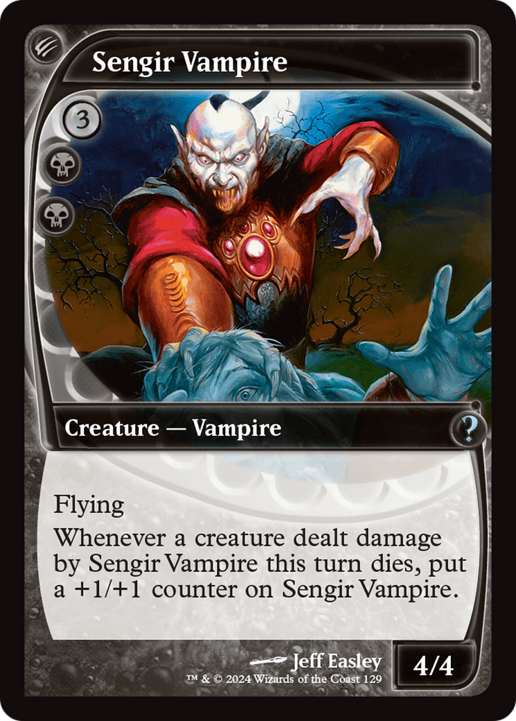 Sengir Vampire (Future Sight) [Mystery Booster 2] | The CG Realm