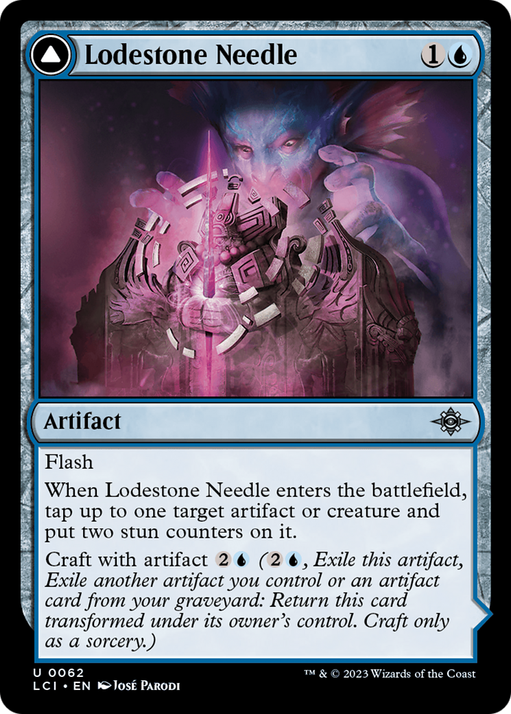 Lodestone Needle // Guidestone Compass [The Lost Caverns of Ixalan] | The CG Realm