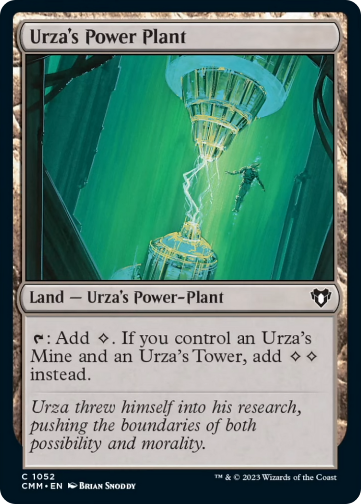 Urza's Power Plant [Commander Masters] | The CG Realm