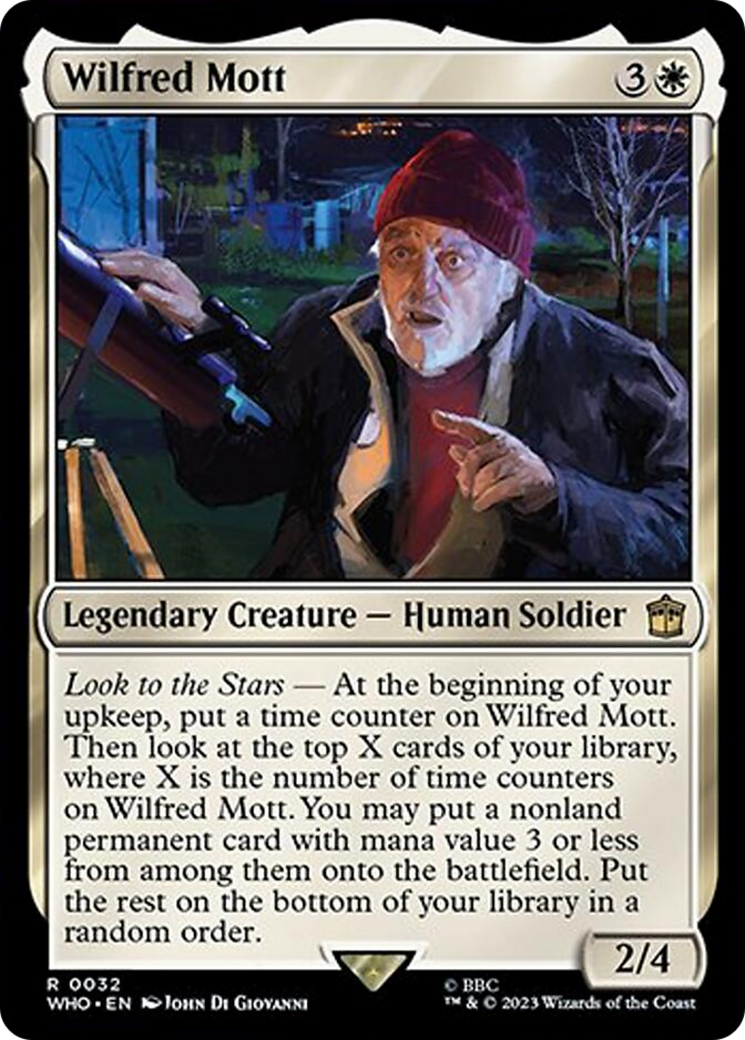 Wilfred Mott [Doctor Who] | The CG Realm