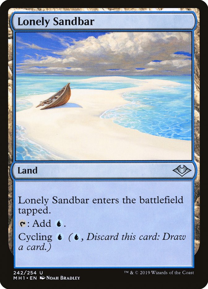 Lonely Sandbar [Modern Horizons] | The CG Realm