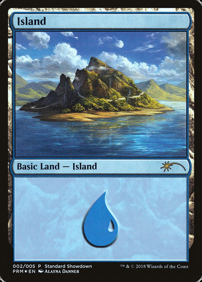 Island (Alayna Danner) [Standard Showdown Promos] | The CG Realm