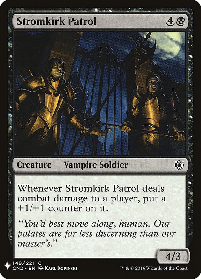 Stromkirk Patrol [Mystery Booster] | The CG Realm