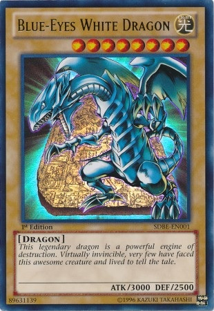 Blue-Eyes White Dragon [SDBE-EN001] Ultra Rare | The CG Realm