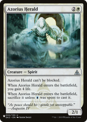 Azorius Herald [The List Reprints] | The CG Realm