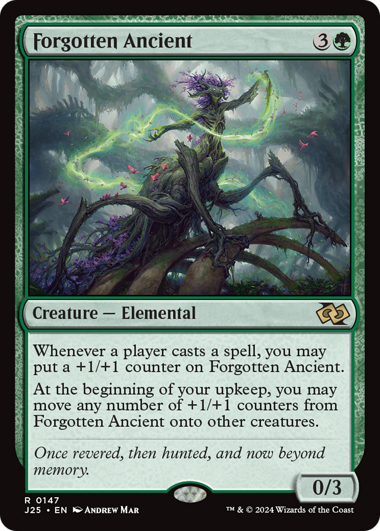 Forgotten Ancient [Foundations Jumpstart] | The CG Realm