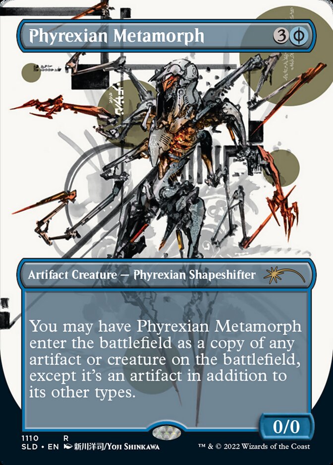 Phyrexian Metamorph (Borderless) [Secret Lair Drop Series] | The CG Realm