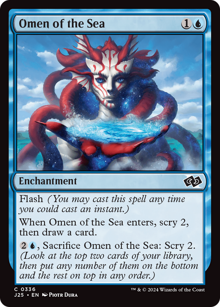 Omen of the Sea [Foundations Jumpstart] | The CG Realm