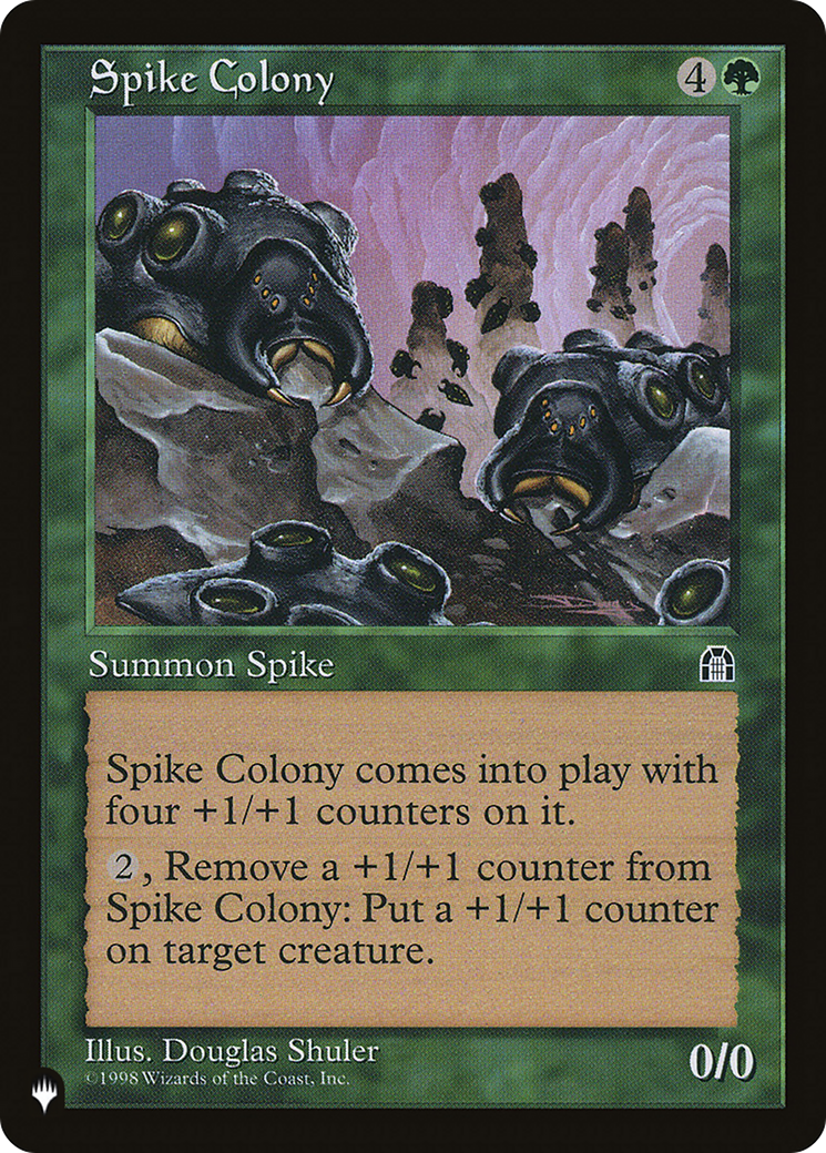 Spike Colony [The List Reprints] | The CG Realm