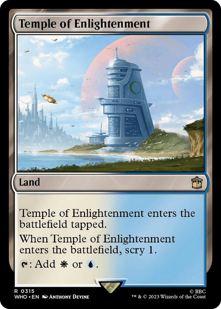 Temple of Enlightenment [Doctor Who] | The CG Realm