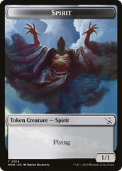 Elemental (02) // Spirit (14) Double-Sided Token [March of the Machine Tokens] | The CG Realm