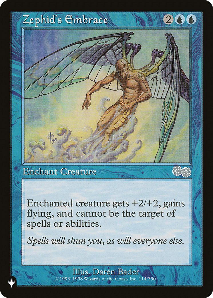 Zephid's Embrace [The List Reprints] | The CG Realm