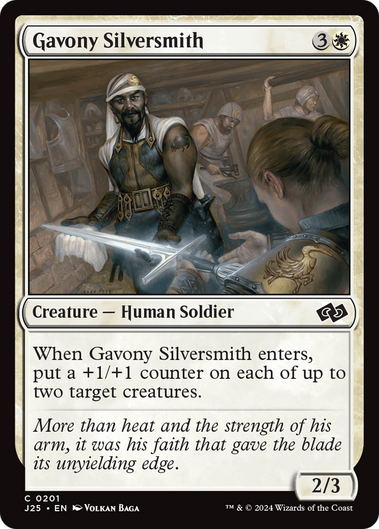 Gavony Silversmith [Foundations Jumpstart] | The CG Realm