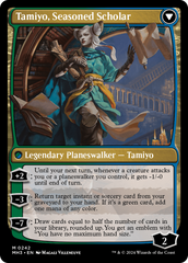 Tamiyo, Inquisitive Student // Tamiyo, Seasoned Scholar [Modern Horizons 3] | The CG Realm