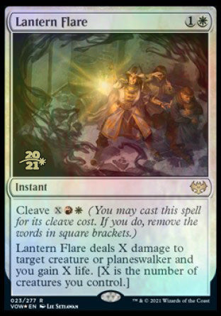 Lantern Flare [Innistrad: Crimson Vow Prerelease Promos] | The CG Realm