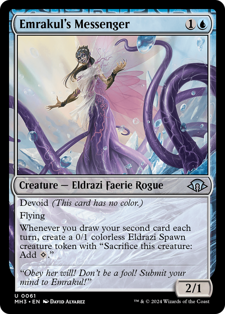 Emrakul's Messenger [Modern Horizons 3] | The CG Realm