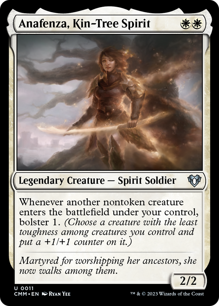 Anafenza, Kin-Tree Spirit [Commander Masters] | The CG Realm