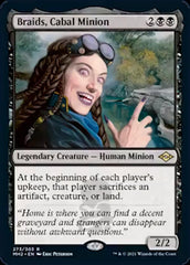 Braids, Cabal Minion [Modern Horizons 2] | The CG Realm