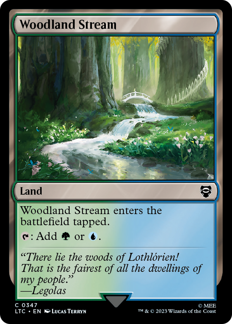 Woodland Stream [The Lord of the Rings: Tales of Middle-Earth Commander] | The CG Realm