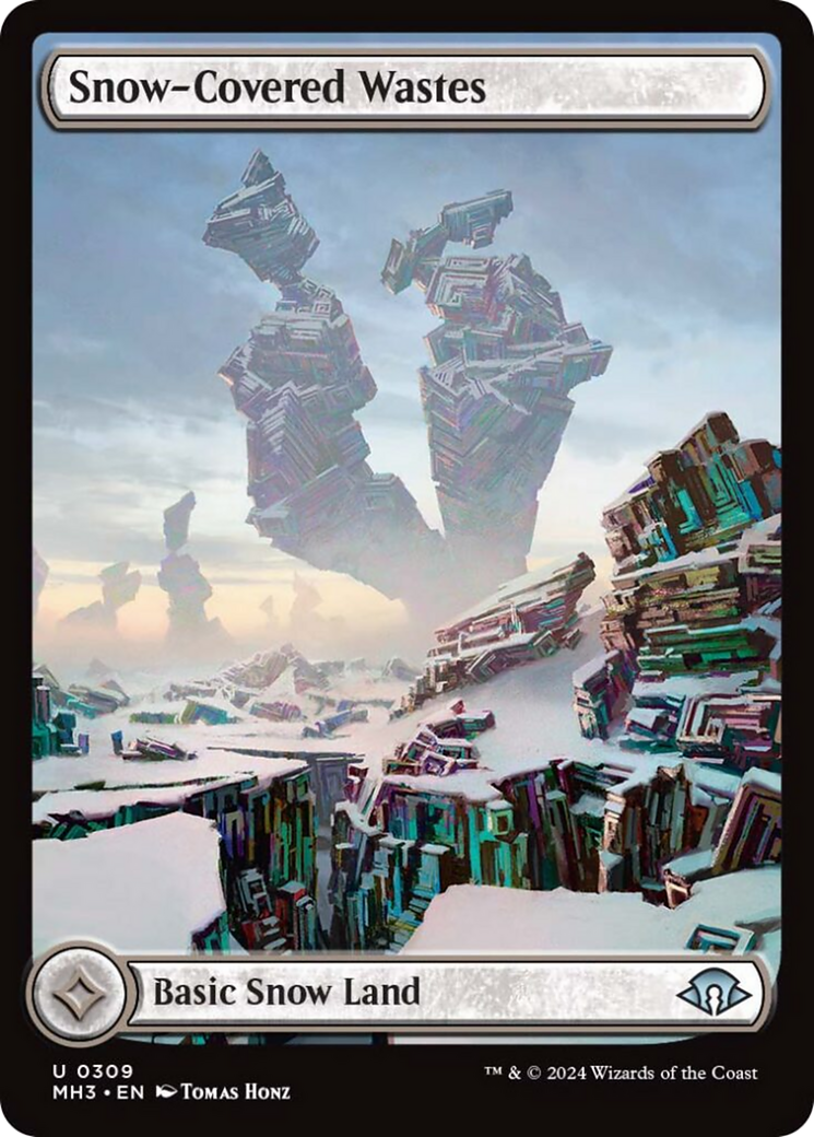 Snow-Covered Wastes (0309) [Modern Horizons 3] | The CG Realm