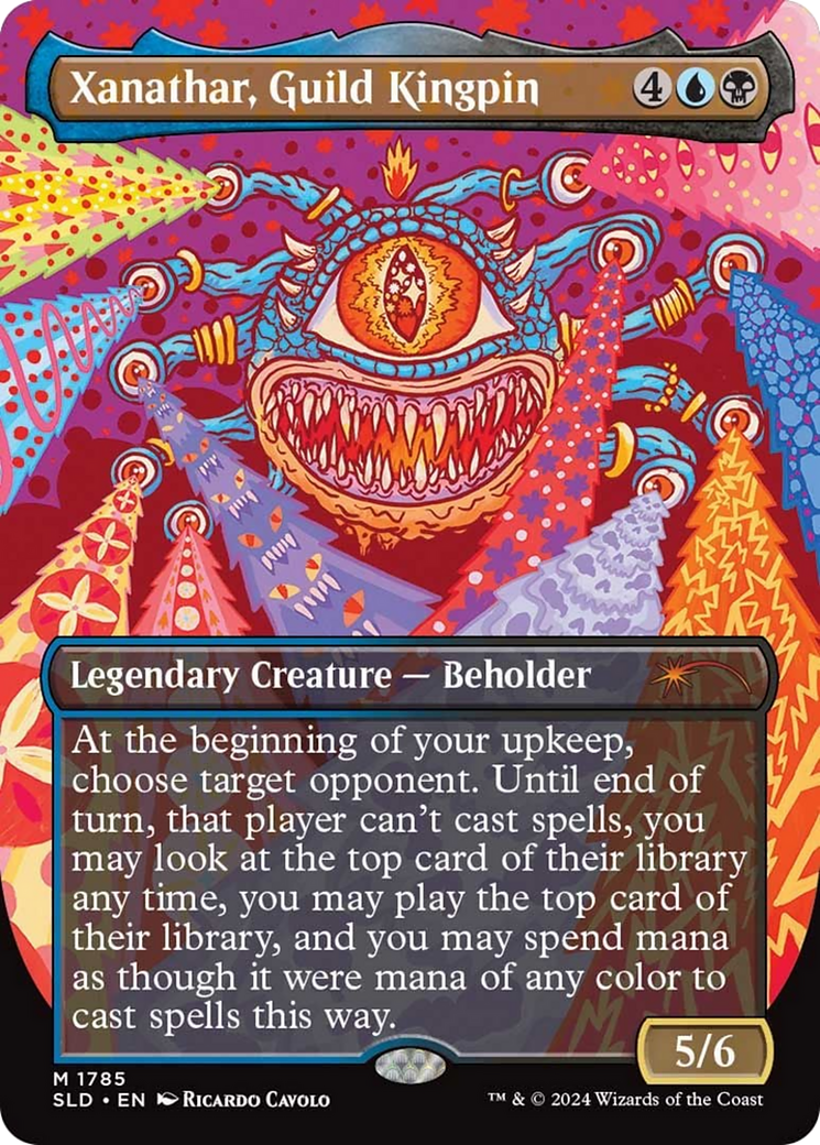 Xanathar, Guild Kingpin (Rainbow Foil) [Secret Lair Drop Series] | The CG Realm