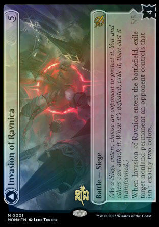 Invasion of Ravnica // Guildpact Paragon [March of the Machine Prerelease Promos] | The CG Realm