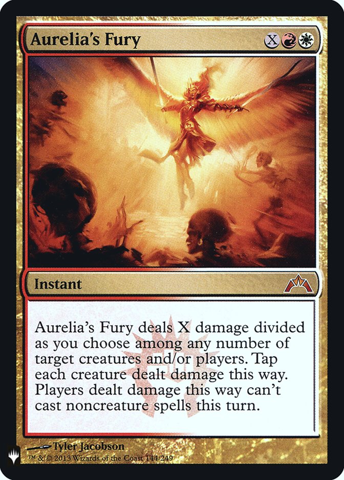 Aurelia's Fury [Mystery Booster] | The CG Realm