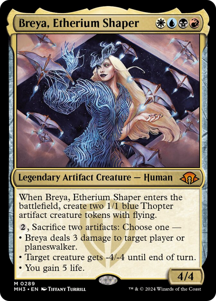 Breya, Etherium Shaper [Modern Horizons 3] | The CG Realm